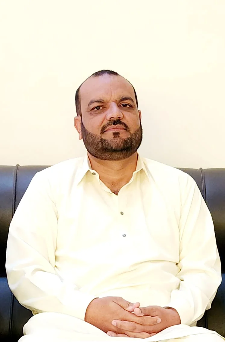 Director Shahzad Nazir